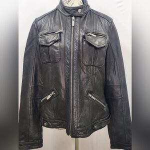 Kors Michael Kors leather jacket